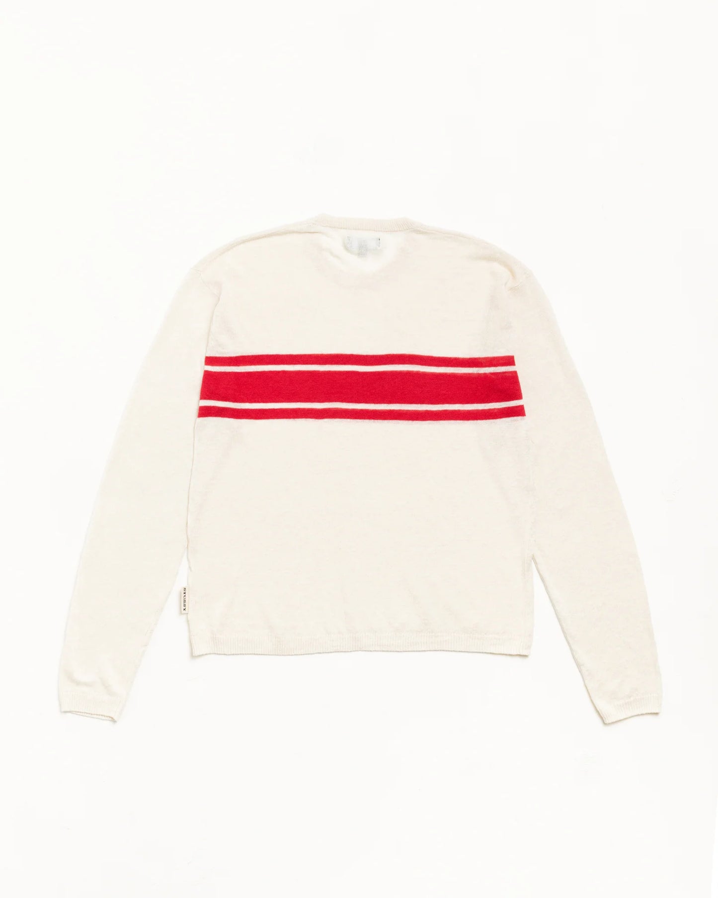 LIGHTWEIGHT STRIPED SWEATER