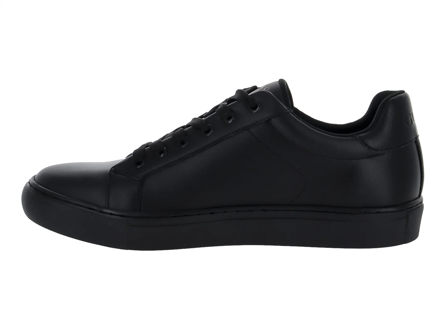 Tenis Guess Negro de Cuero para Hombre
