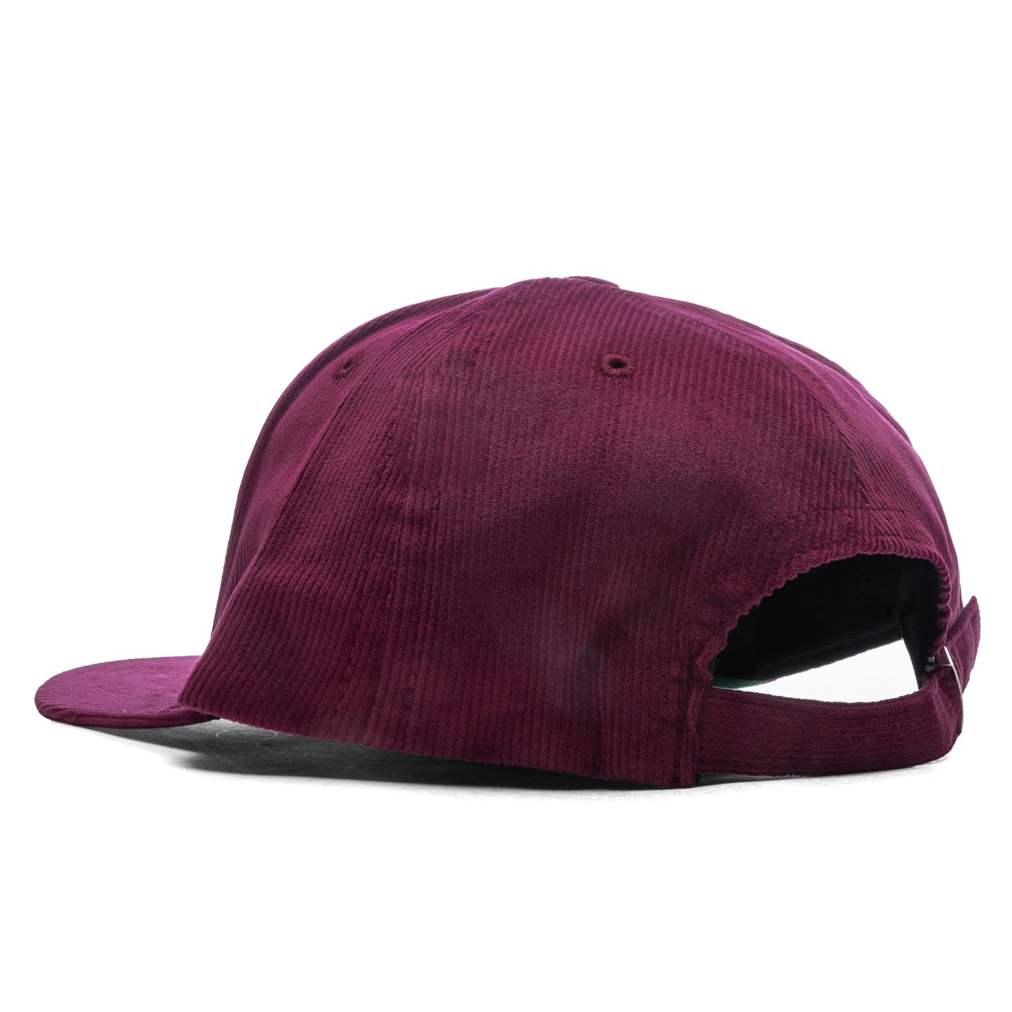 Cheval Corduroy Structure Hat Maroon