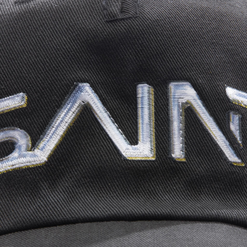 Saint M6 x Sorayama Logo Font Cap Black