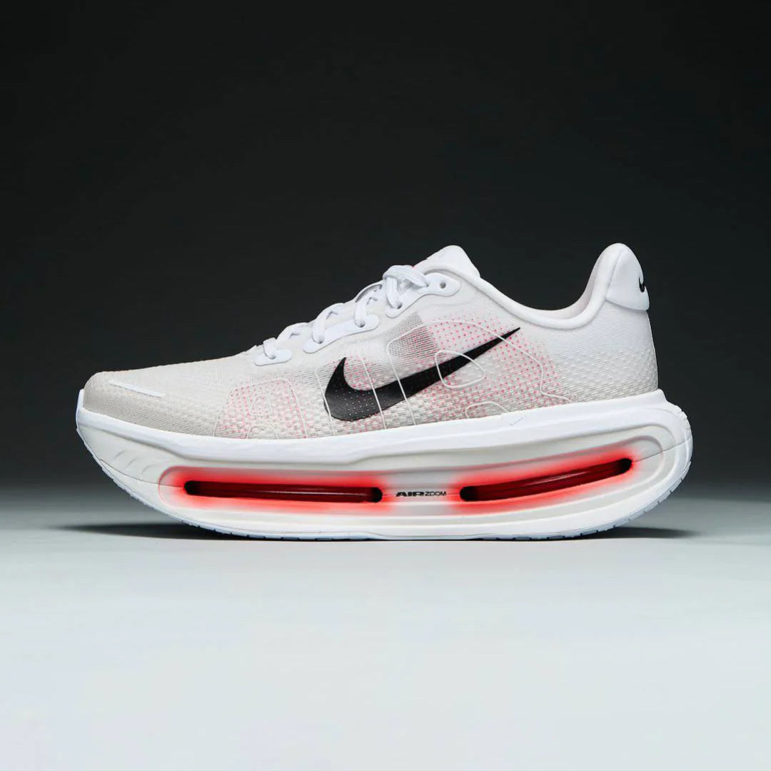 Nike Vomero Premium White Bright Crimson