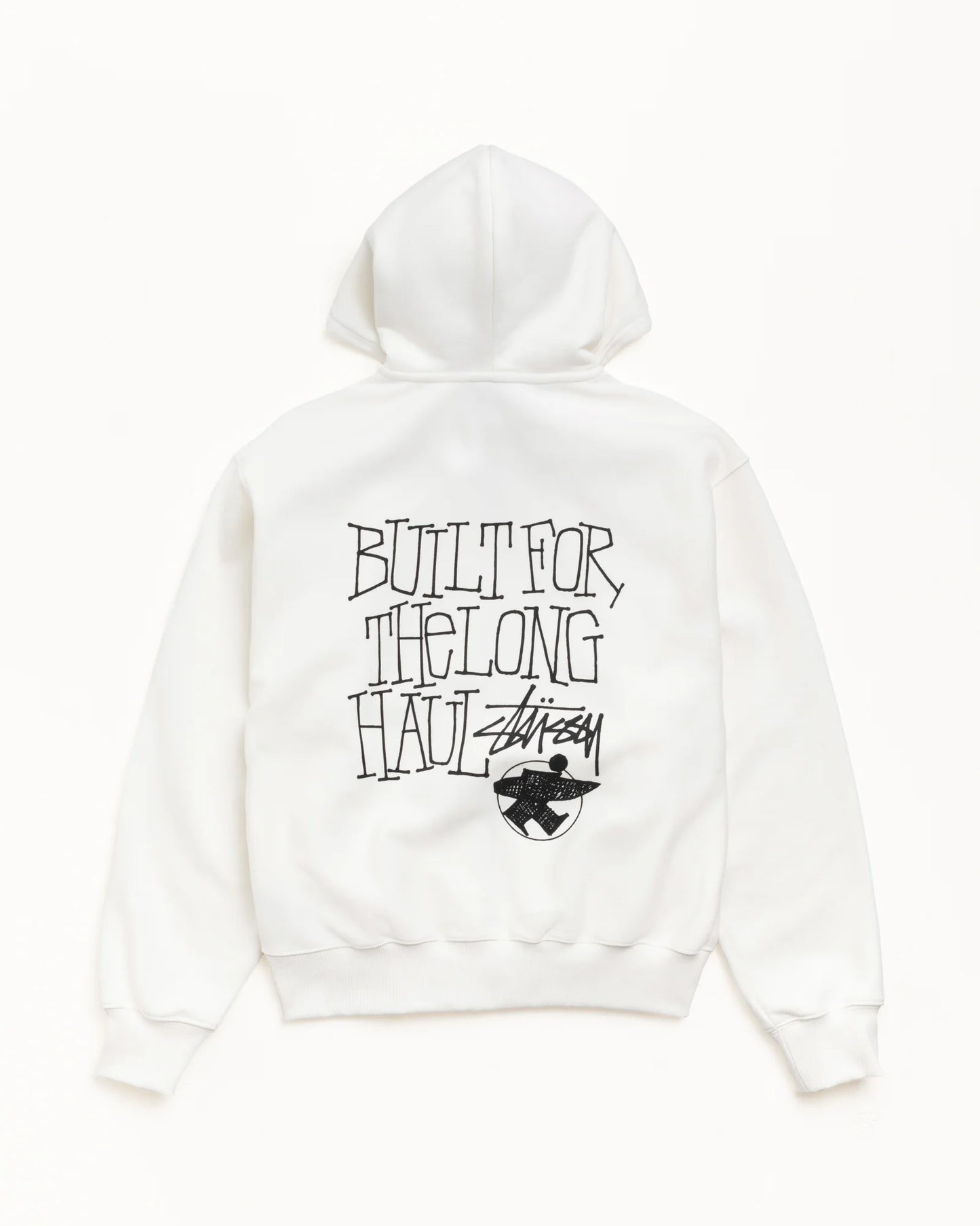 LONG HAUL ZIP HOODIE