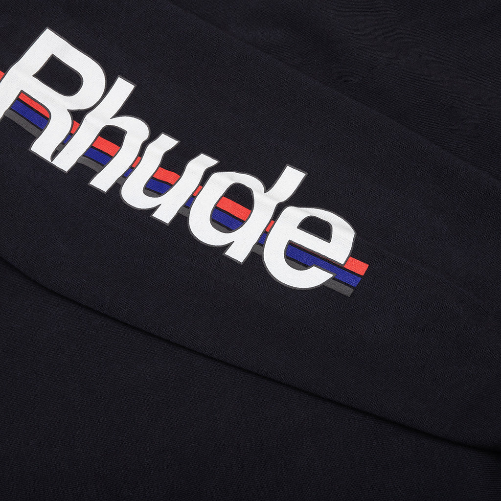 Petrol Patch L S Tee Vintage Black