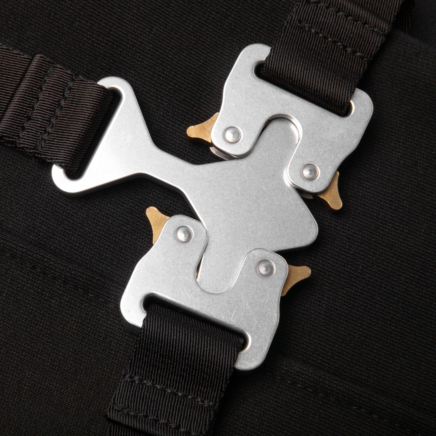 Tricon Buckle Sweatpant Black