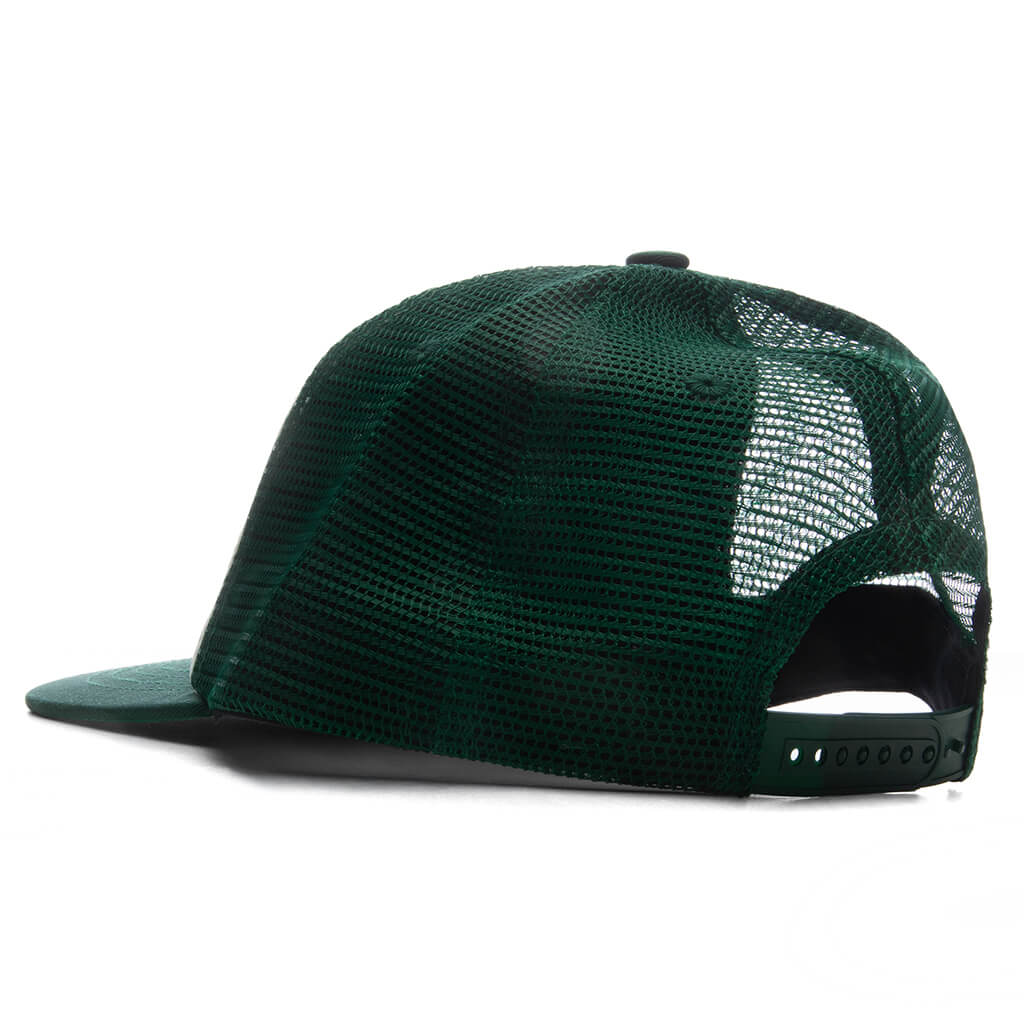 I Need A Getaway Trucker Hat Green White