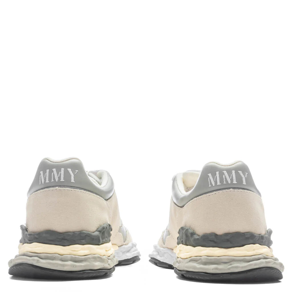 George OG Sole Mix Material Low Top White