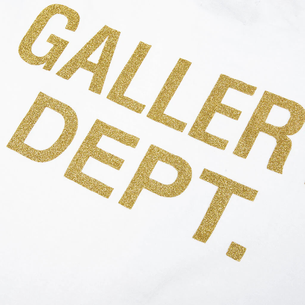 GD Logo Dusty Tee Clean White