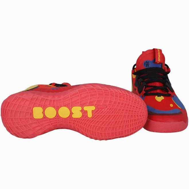 Tênis Adidas Harden vol5 Solar Red