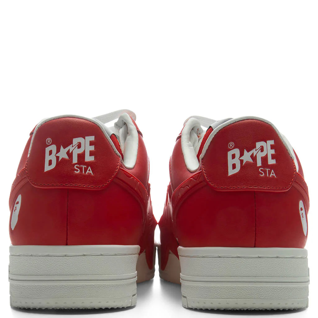 BAPE STA OS 2 M2 Red