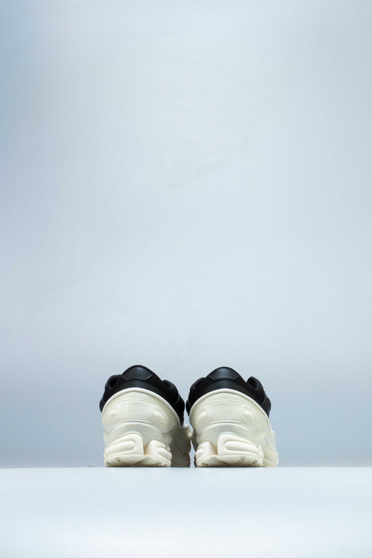 Raf Simons Ozweego Mens Shoes Cream White Core Black