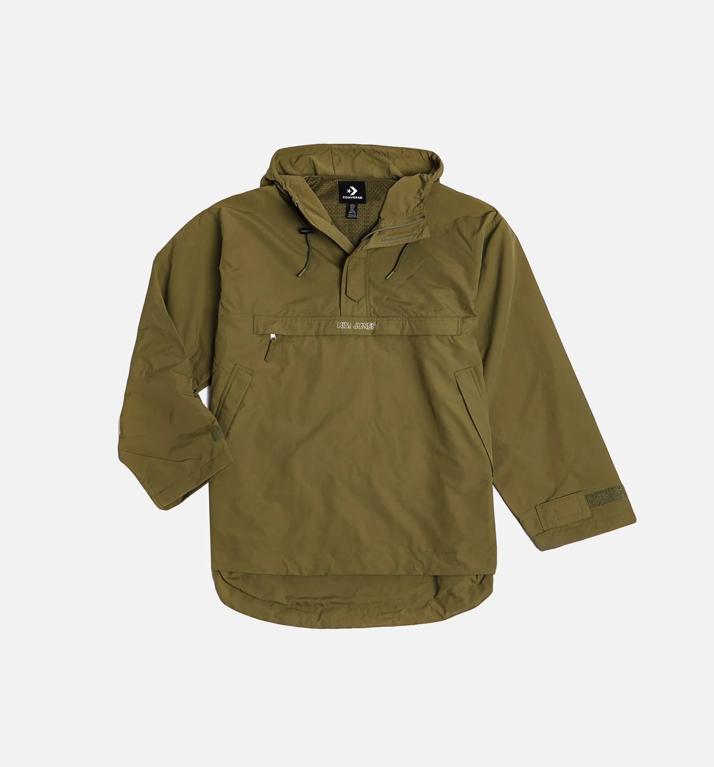Kim Jones Parka Mens Jacket Green