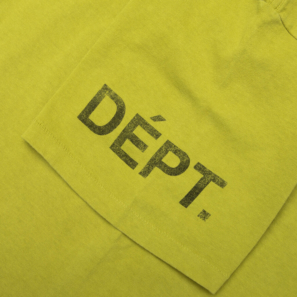 Dépt Swat Tee Yellow Green