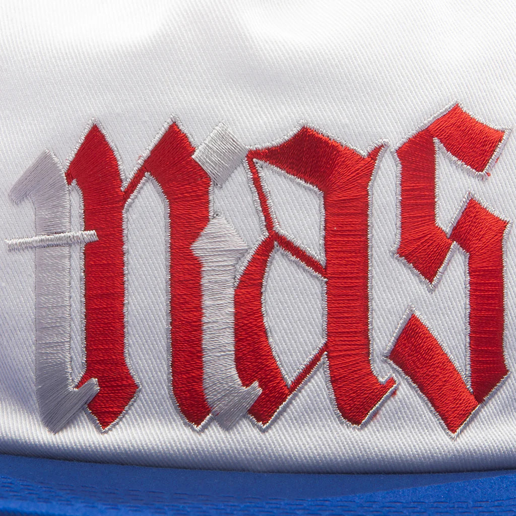Saint M6 x Nas Tnias Cap White