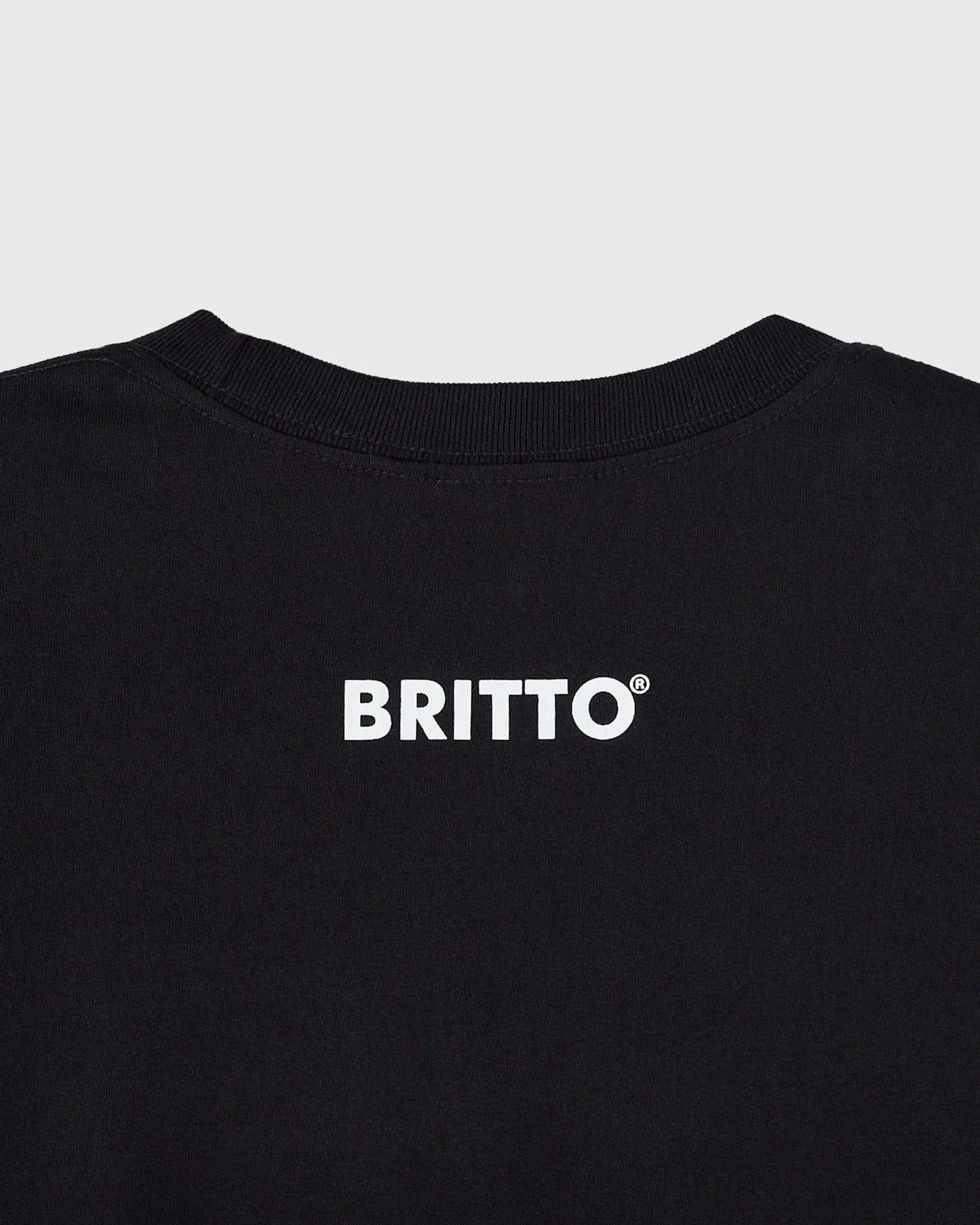 Britto Owl Tee Black