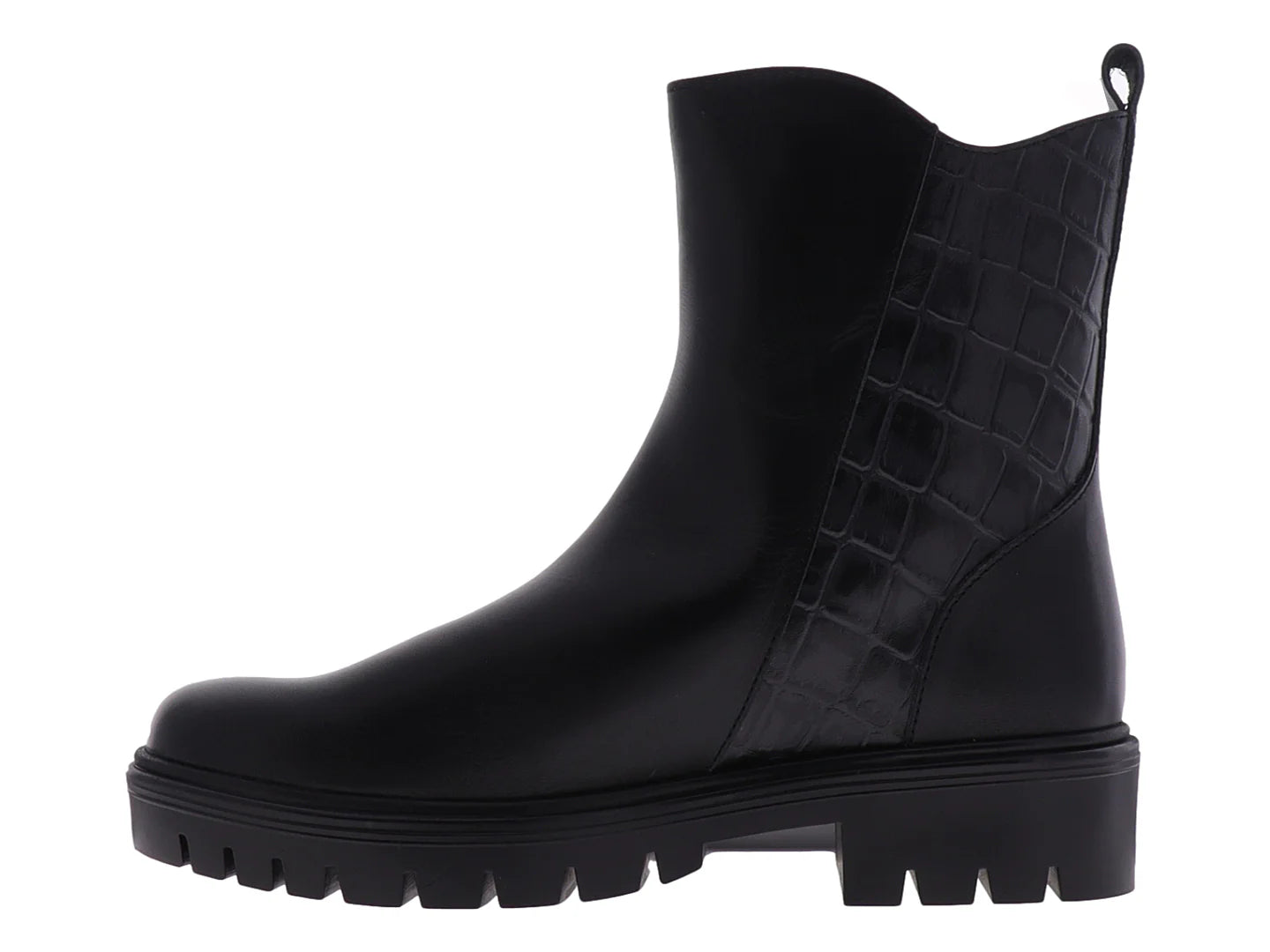 Botines Ascencio Negros para Mujer