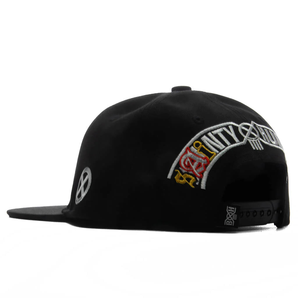Saint M6 x Bounty Hunter Sainty Hunter Cap Black