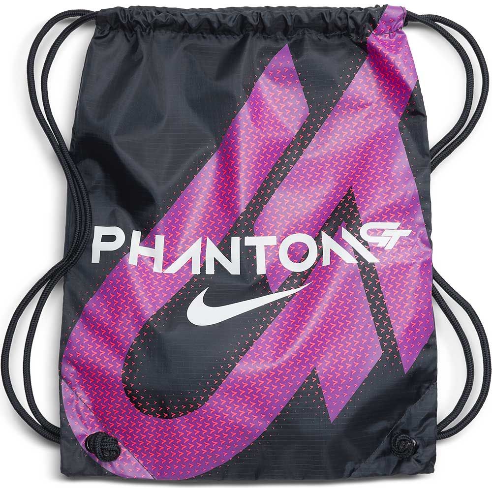 Nike Phantom GT2 Elite FG Firm Ground Soccer Cleats Navy White Purple