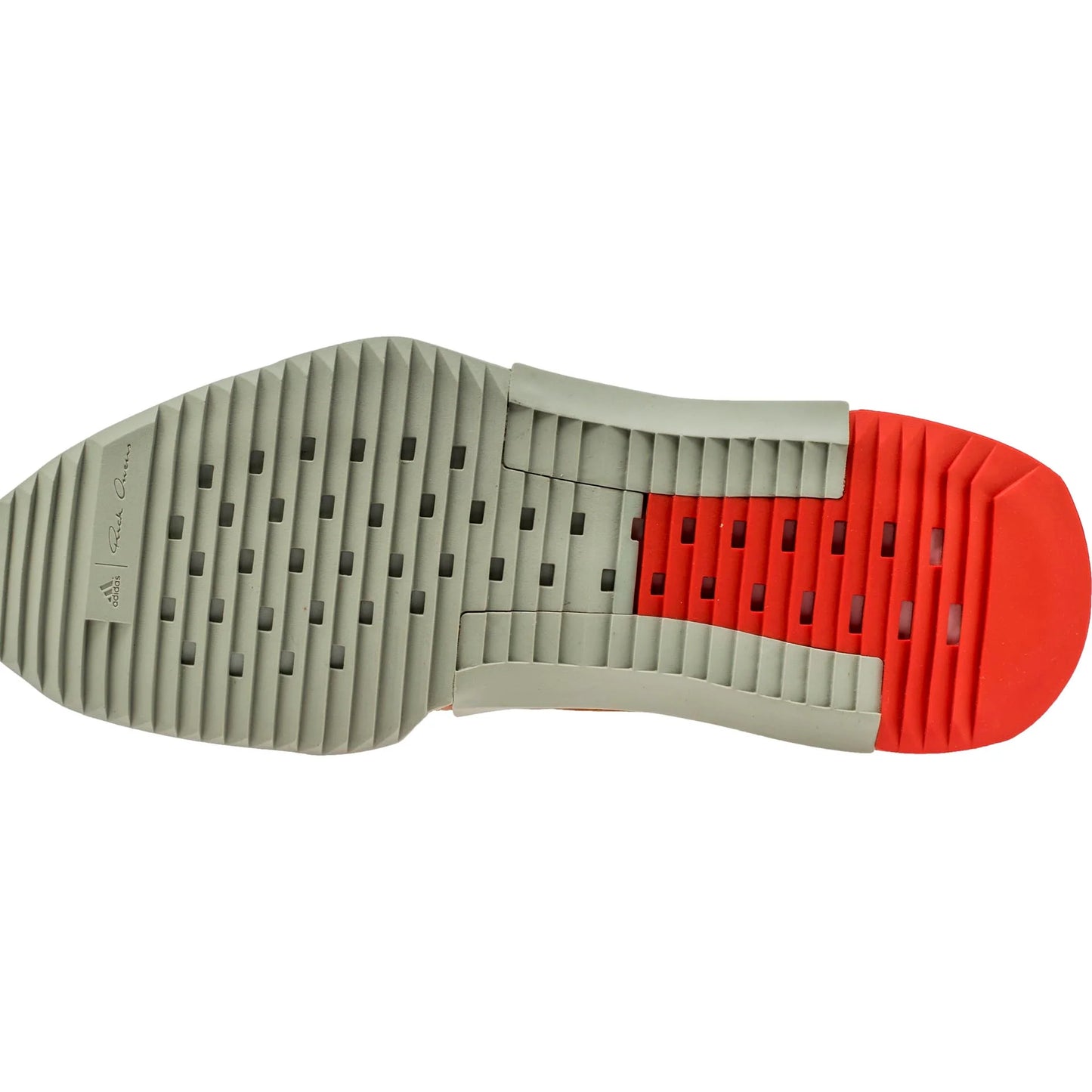 adidas X Rick Owens Level Runner Mens Orange White