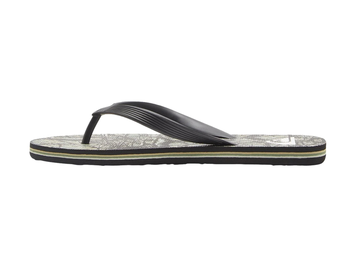 Sandalias Quiksilver Molokai Art III Verde para Hombre