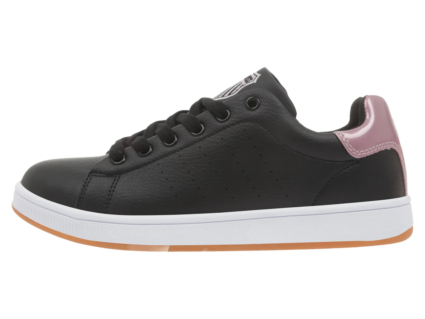 Tenis K SWISS Loki V Negro y Malva para Mujer