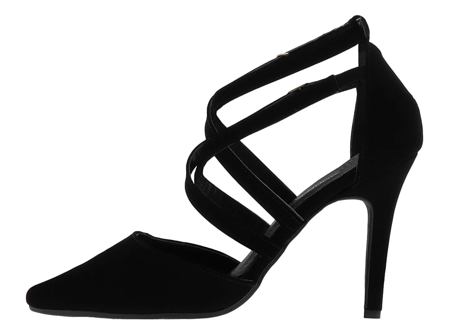 Zapatillas Lady Paulina Negro para Mujer