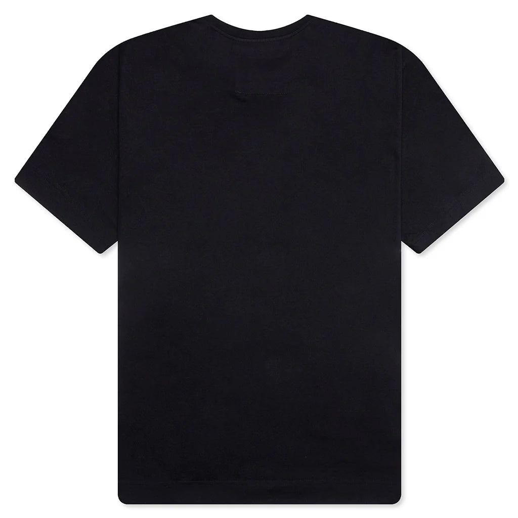 Psychedelic Oversized T Shirt Black