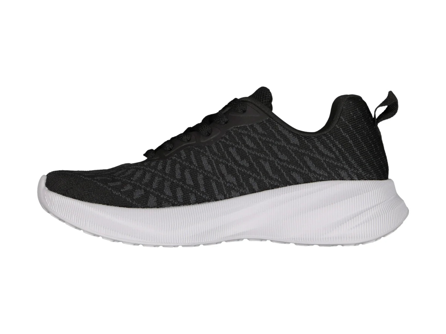 Tenis Charly Negro Blanco para Mujer