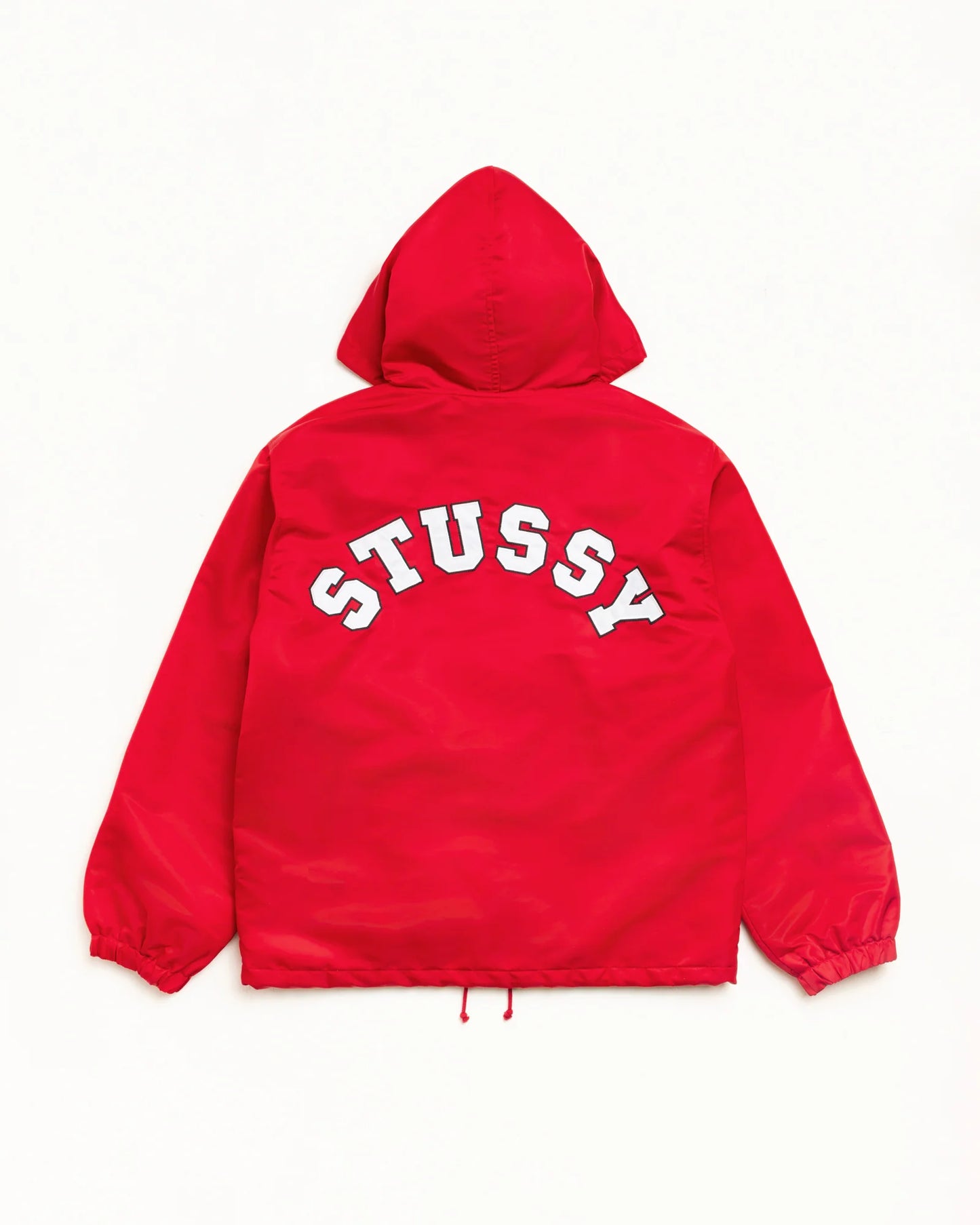 HOODED COACHES JACKET