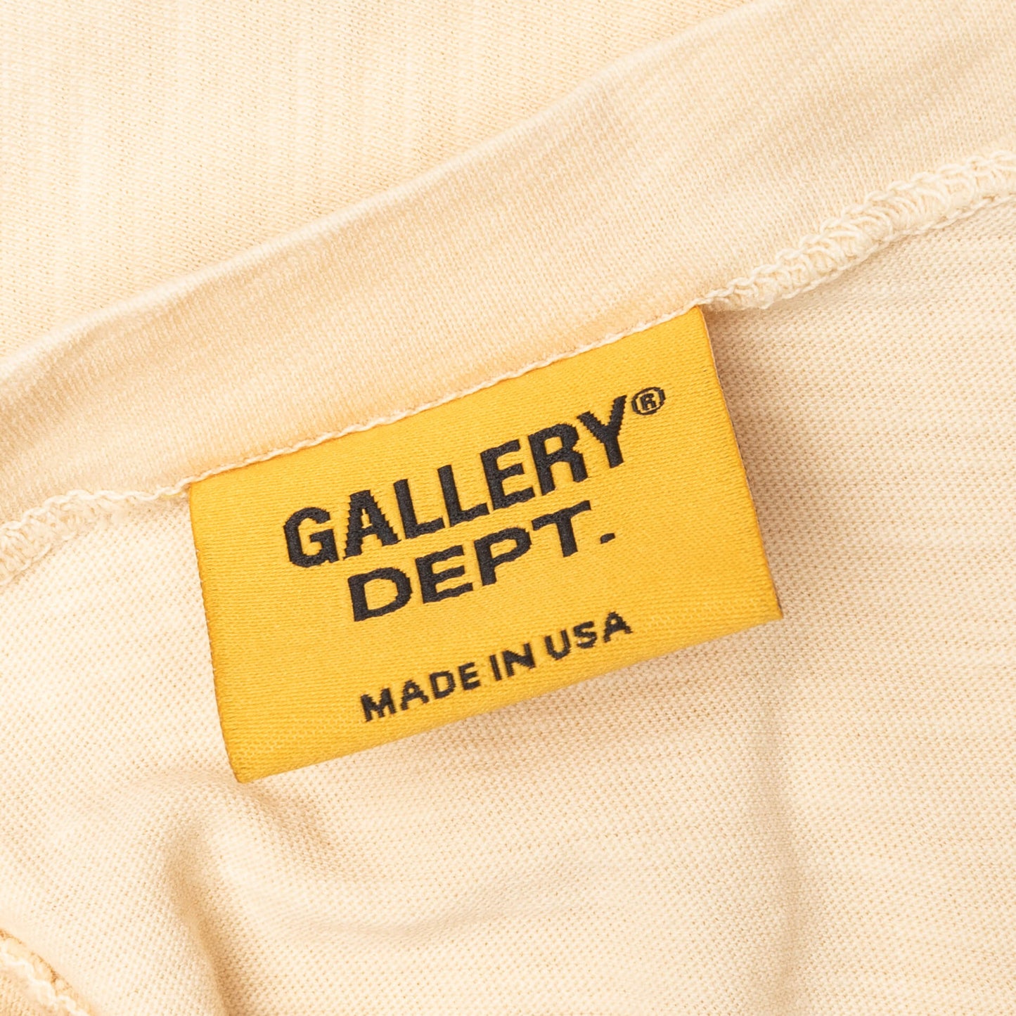 Sleeveless Crew Tee Archival White