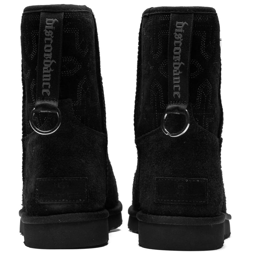 UGG x Children of the Discordance Classic Short Boot Black