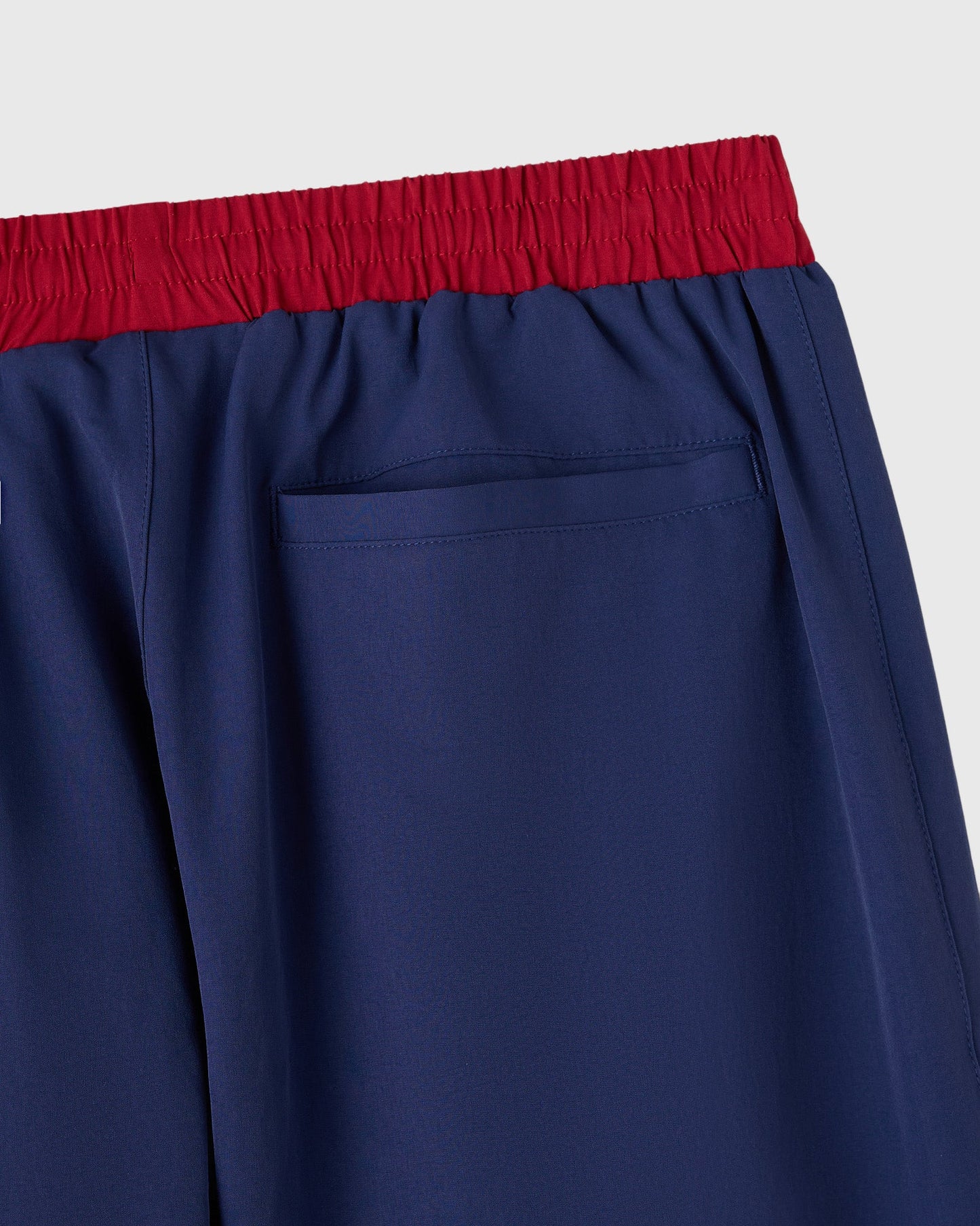 Nylon Crest Trackpant Deep Denim