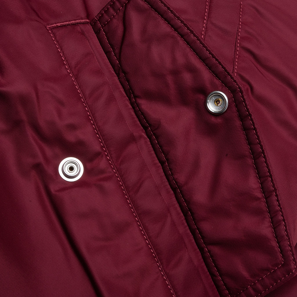 Flight Bomber Burgundy