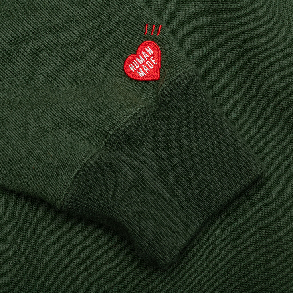 Heavy Weight Hoodie 1 Green