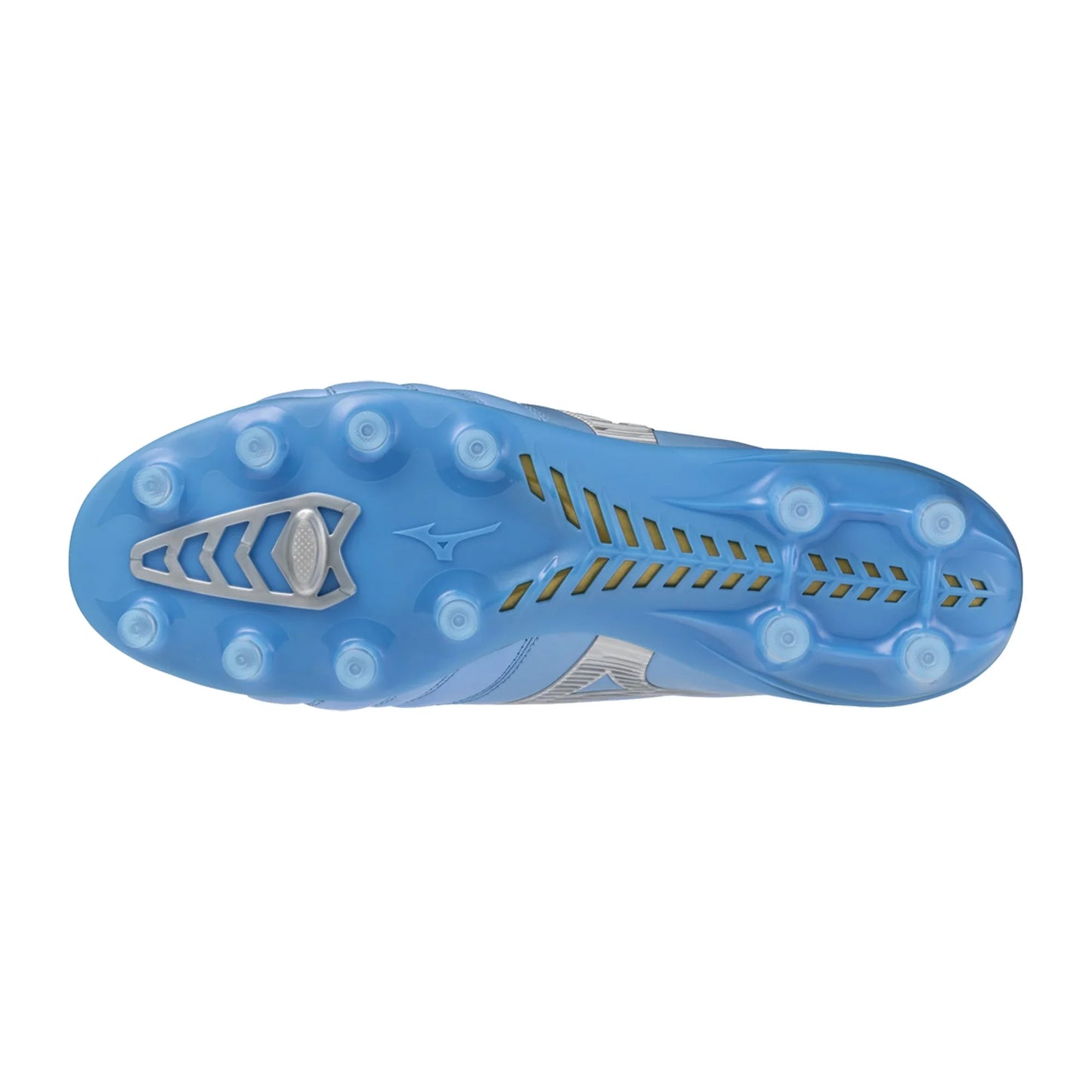 Mizuno Morelia Neo IV MIJ FG Mens Soccer Cleats Sky Blue