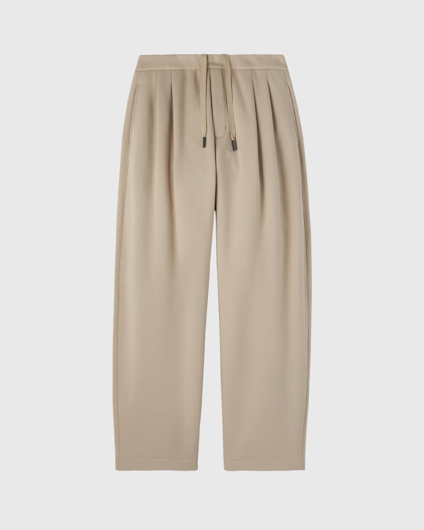Luxe Fleece Pull On Trouser Sandstone