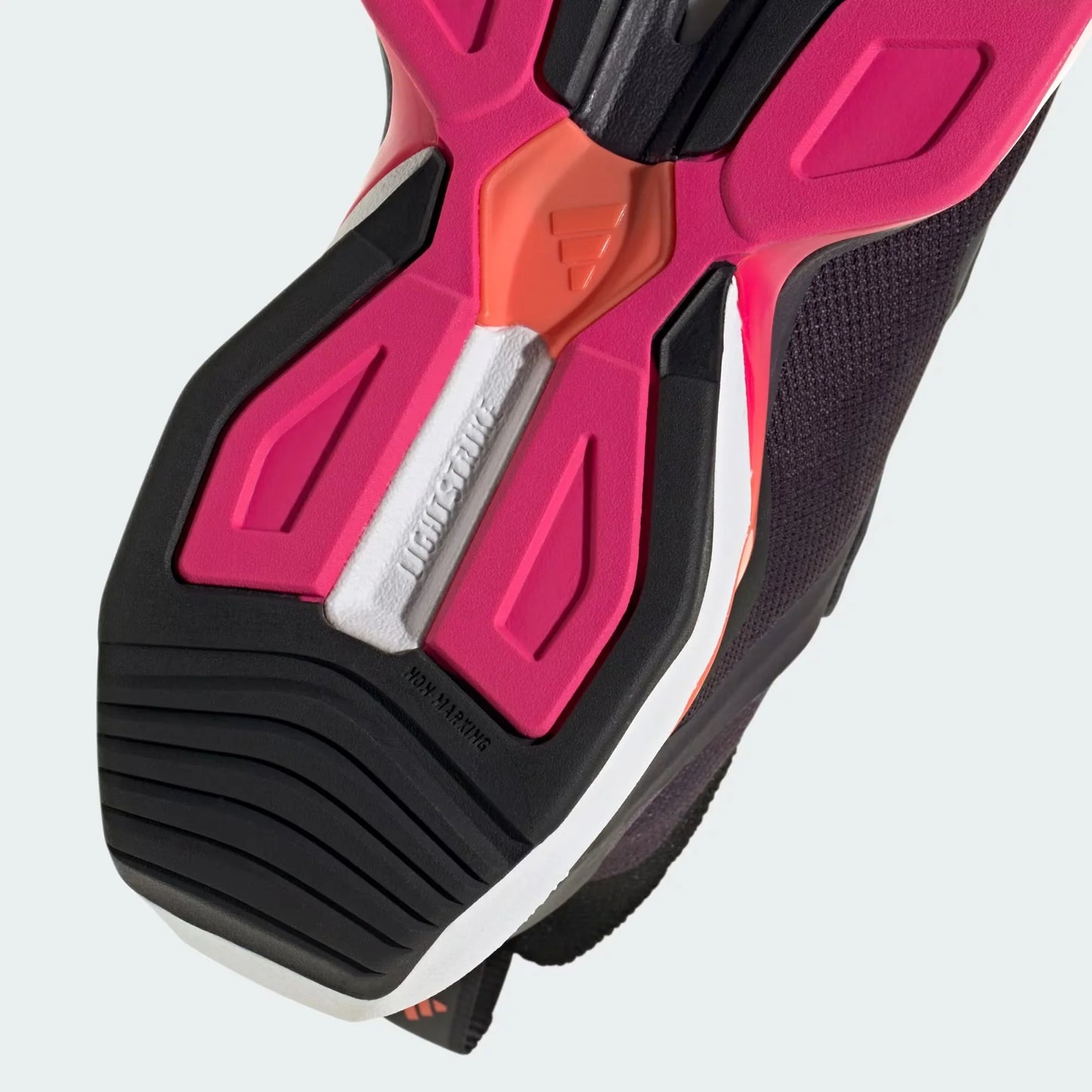 Tênis Adidas Rapidmove ADV 2 Preto Laranja