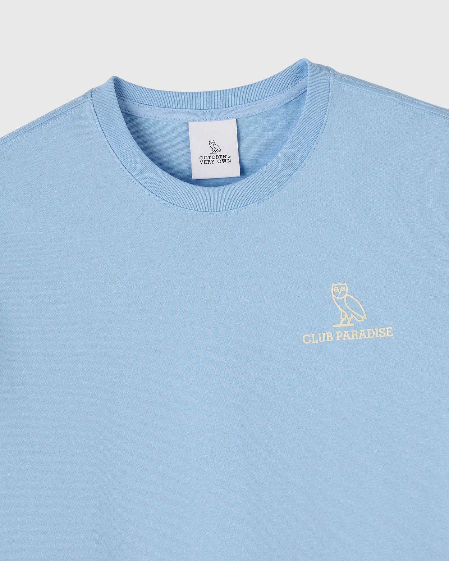 OVO Golf Club Paradise Tee Light Blue