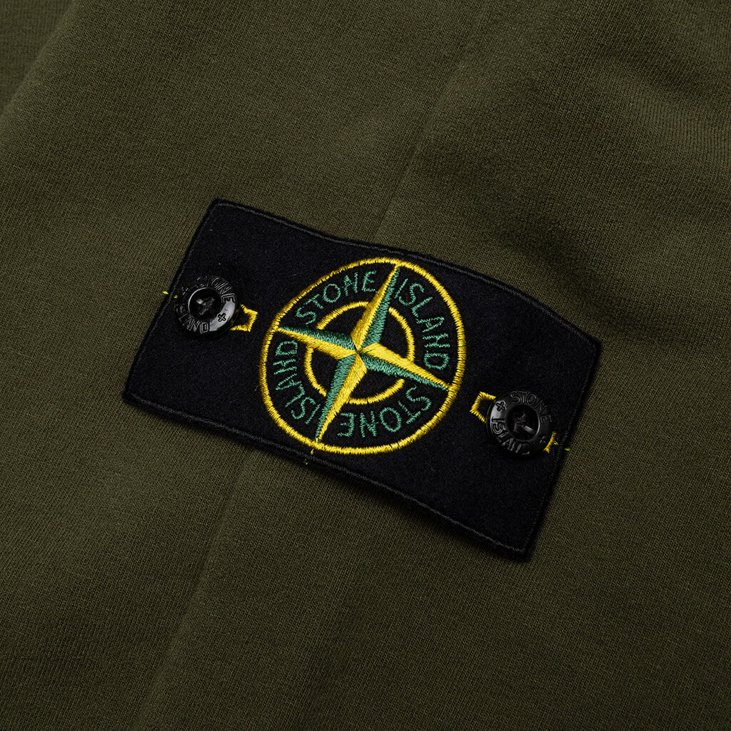 Hoodie Olive