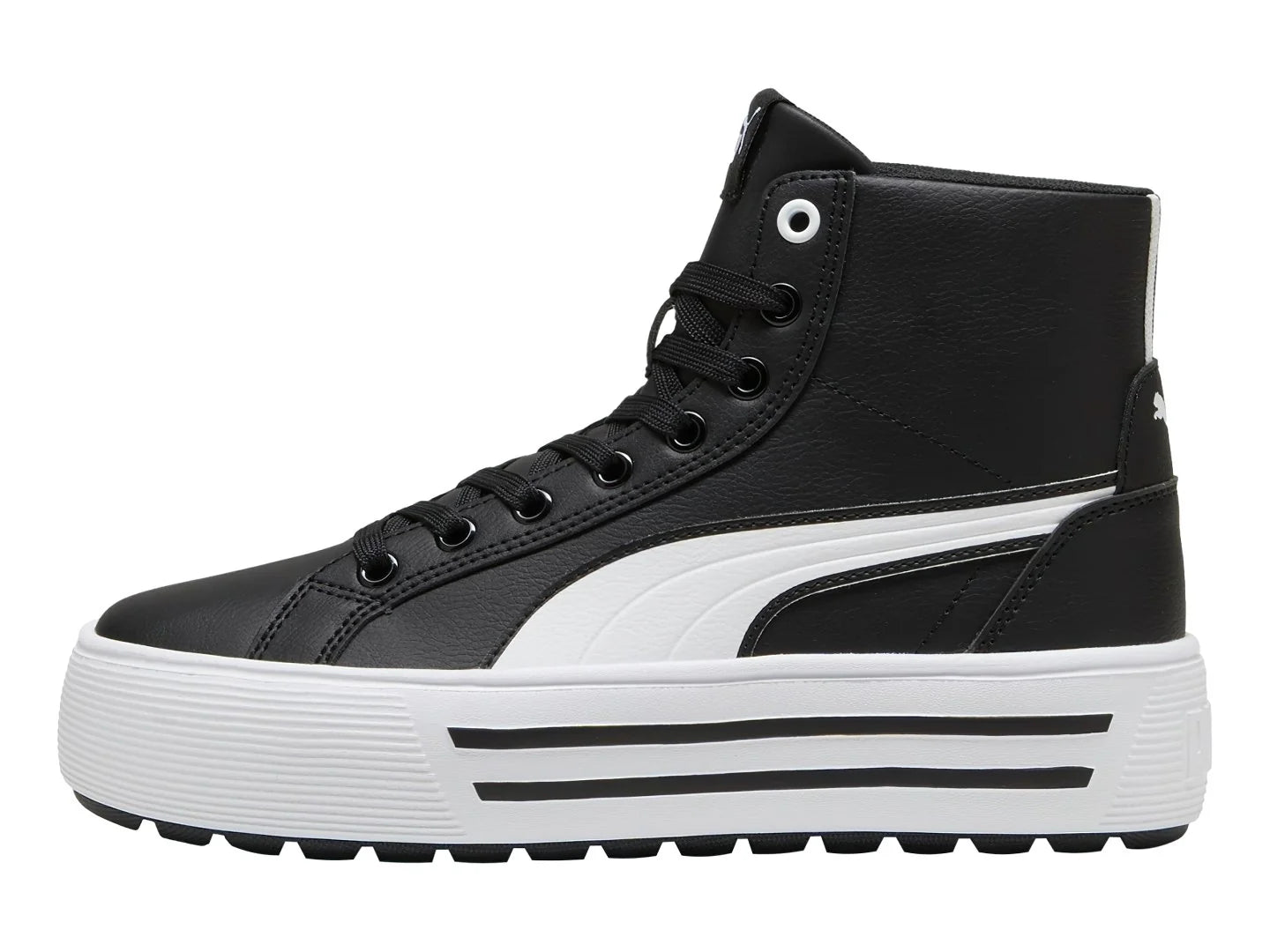 Tenis PUMA Kaia 20 Mid SL Negro y Blanco para Mujer