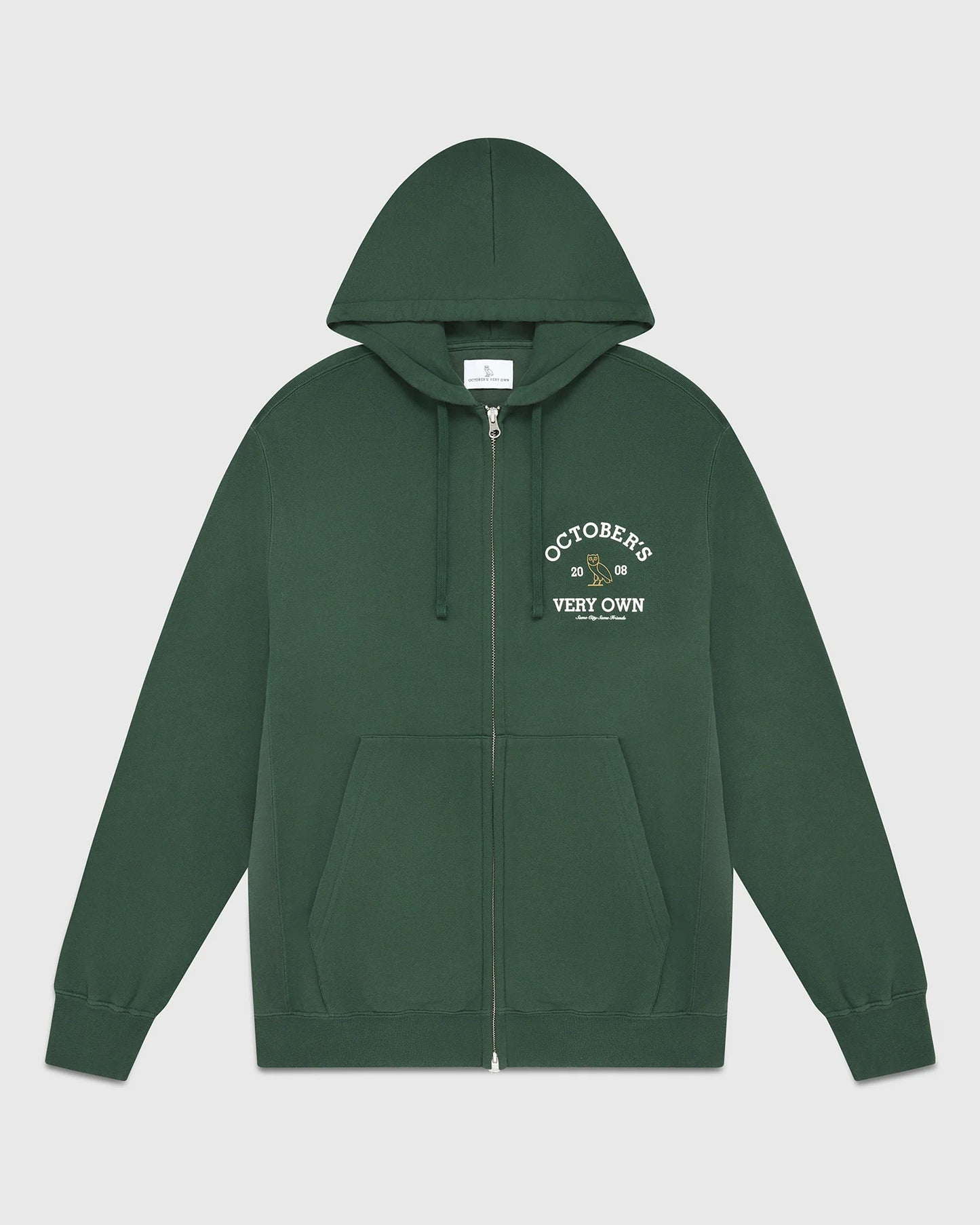 Collegiate Full Zip Hoodie