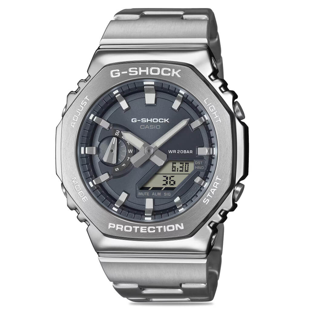 GM2110D 8A Silver Grey