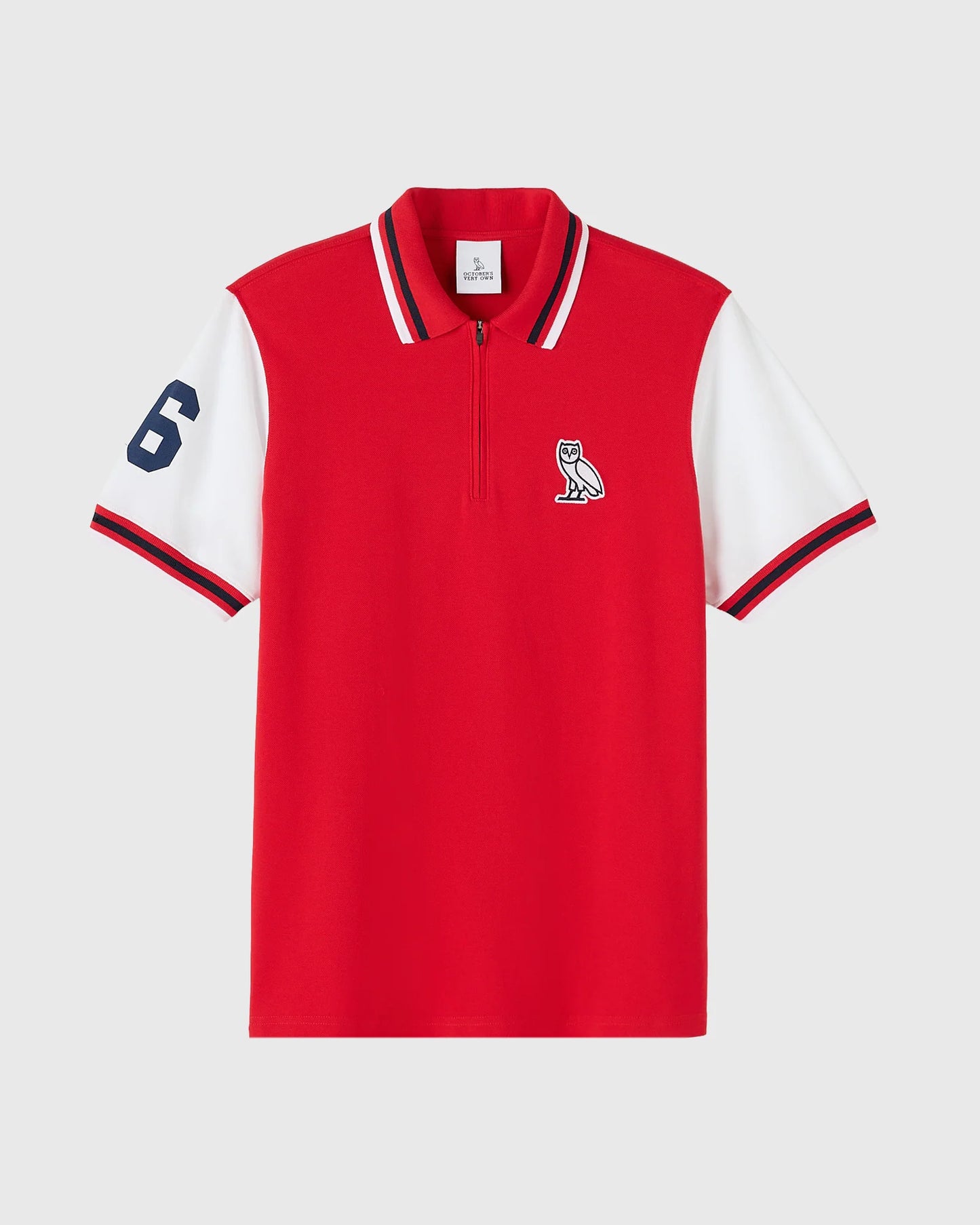 Quarter Zip Short Sleeve Polo
