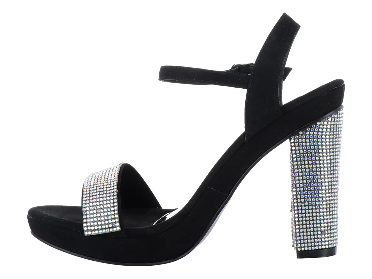 Zapatillas Sary Negro Tornasol para Mujer