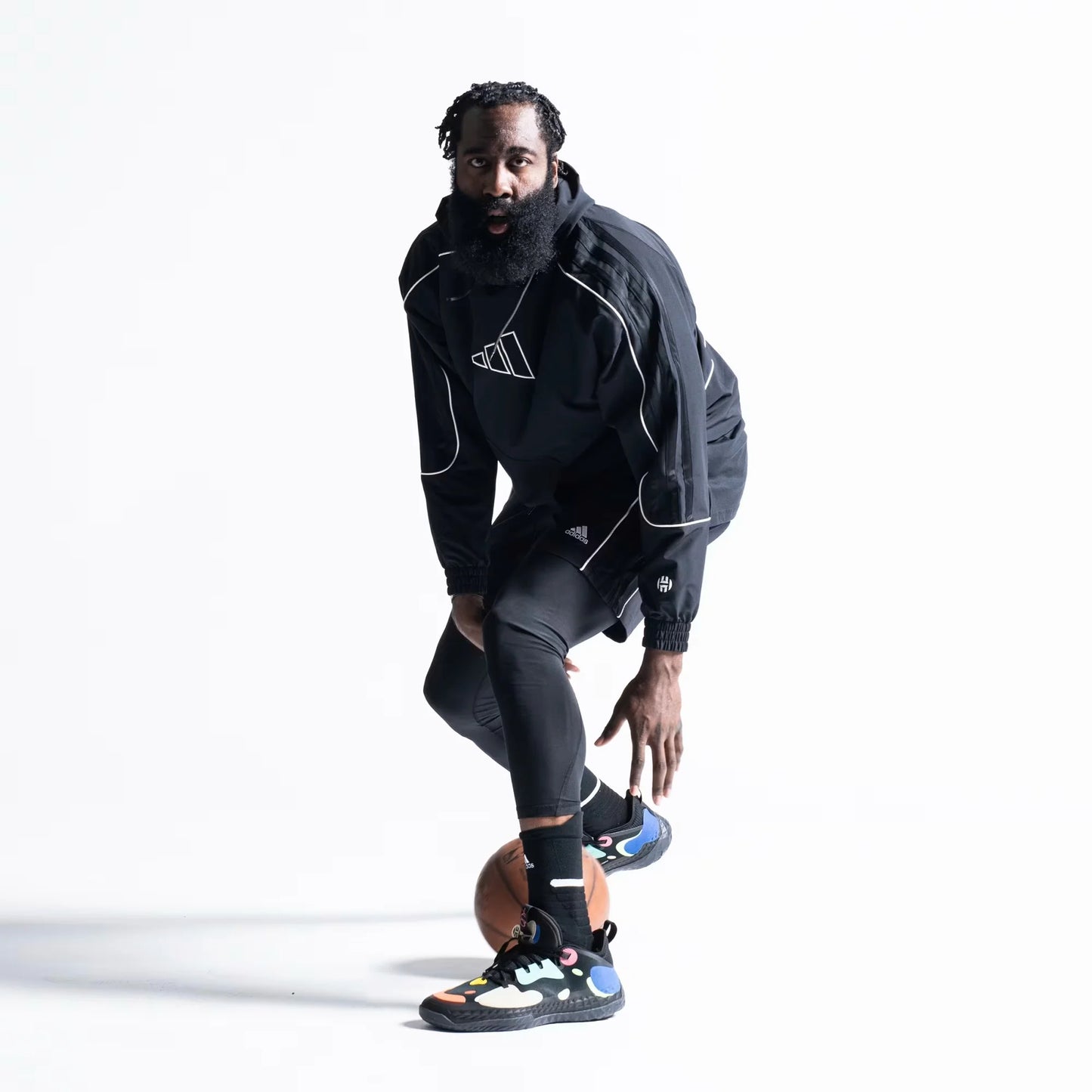 Tênis Adidas Harden vol5 Futurenatural Black