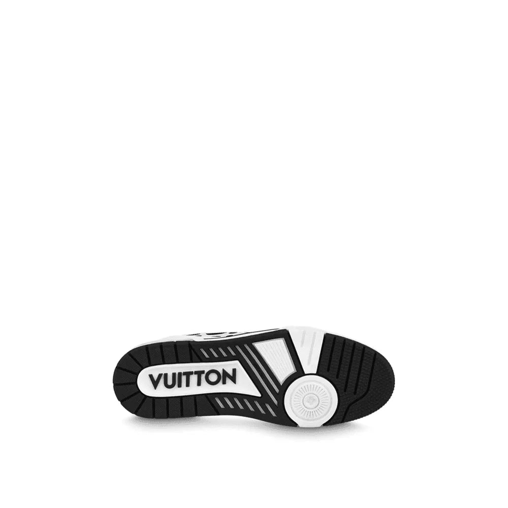 Louis Vuitton LV Trainer Sneaker x Yayoi Kusama Black