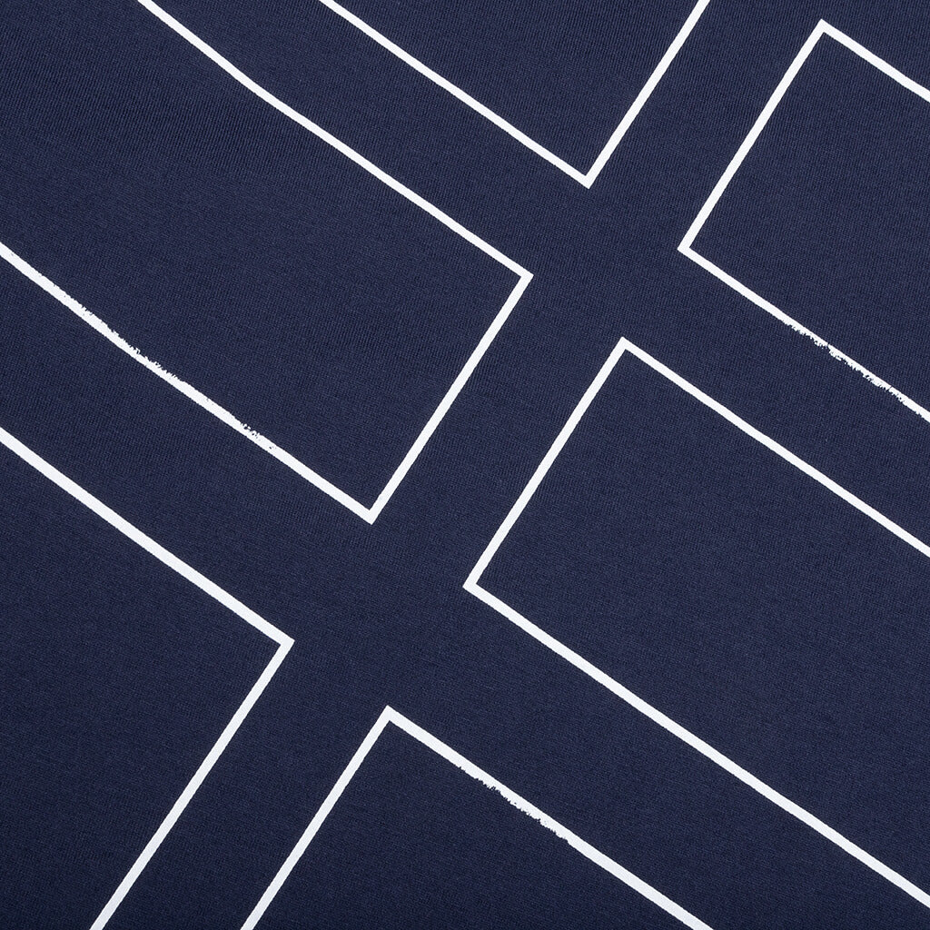 4G T Shirt Deep Blue