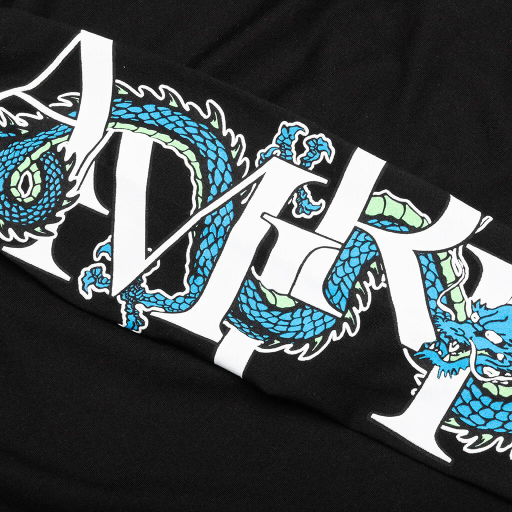 LNY Dragon L S Tee Black