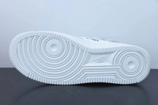 Louis Vuitton x Nike Air Force 1 Low By Virgil Abloh White Gray