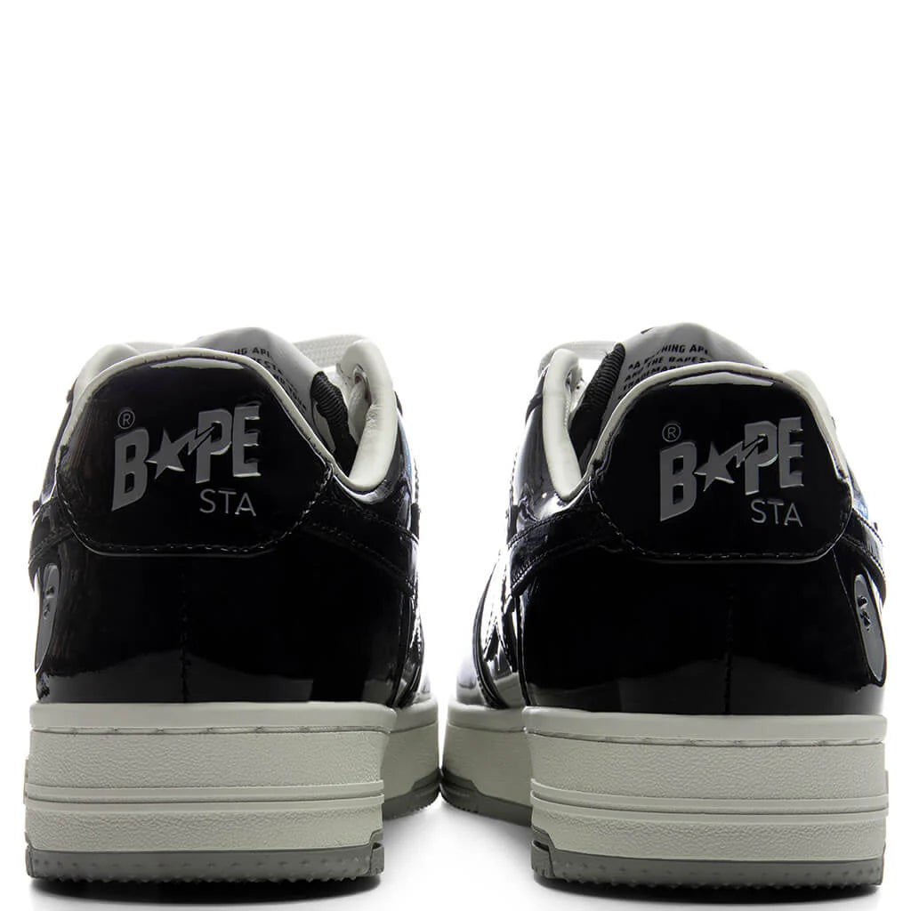 Womens BAPE STA 4 Black