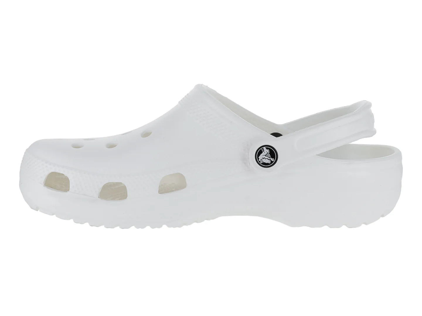 Crocs Classic Clog Blanco para Hombre